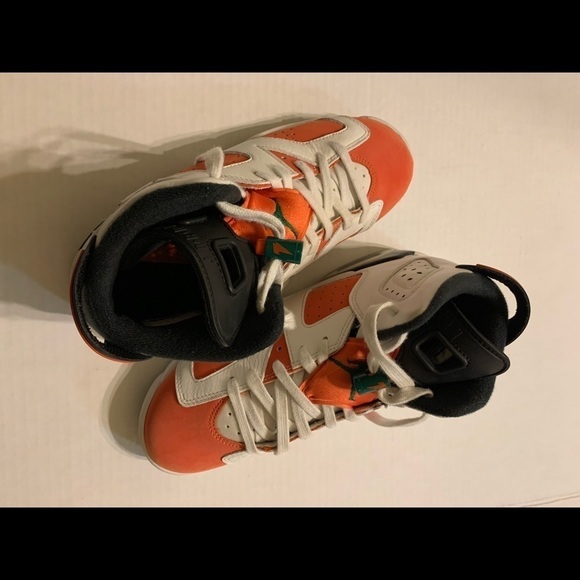 Air Jordan 6 Retro Gatorade sneakers size - 5Y - Picture 7 of 7